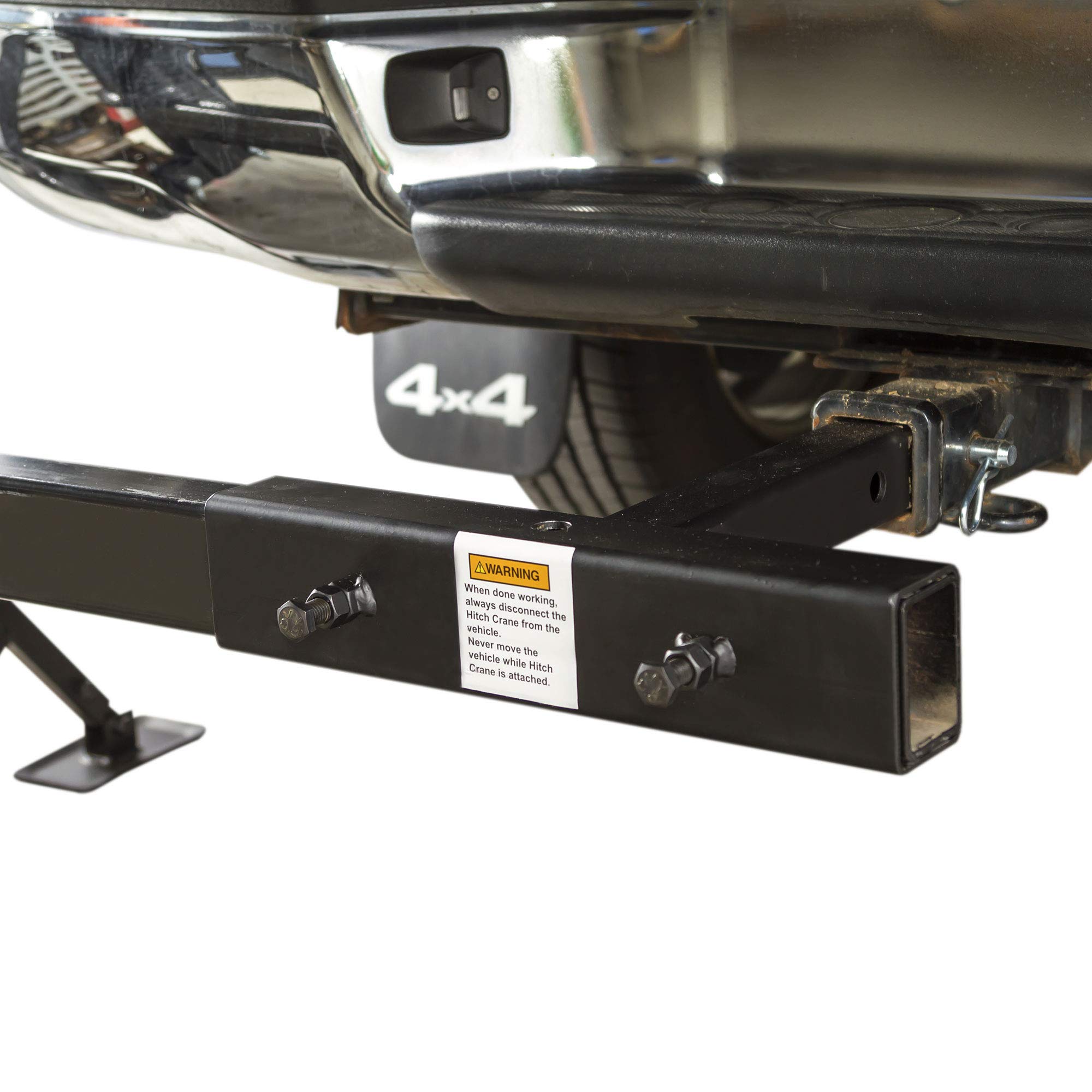 Apex Hydraulic HitchMount Pickup Truck 1,000 lb Jib Crane Buy Online