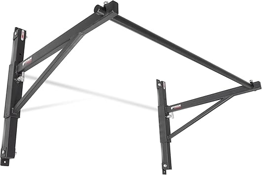 Amazon Com Titan Fitness Barra De Levantamiento Montada En La