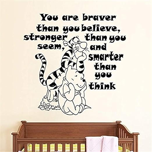 Amazon Com Fsds For Children S Room Cute Winnie The Pooh Tigger