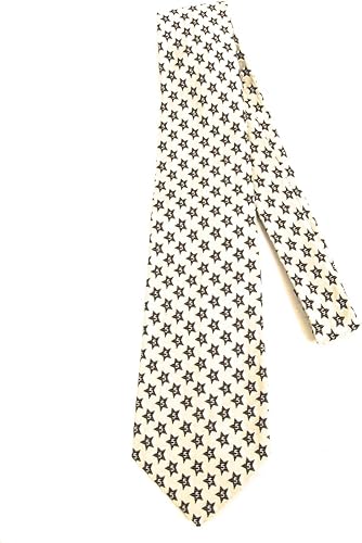 Amazon シャネル Chanel ネクタイ星柄 シルク100 シルバー 中古 シューズ バッグ