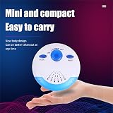 Bewinner Mini Portable Waterproof Shower Radio AM FM Bathroom Speaker Loud view 7