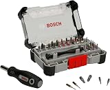 Bosch 42-Piece Screwdriver Set Precision and Standard Bits with 2 Magnetic view 3