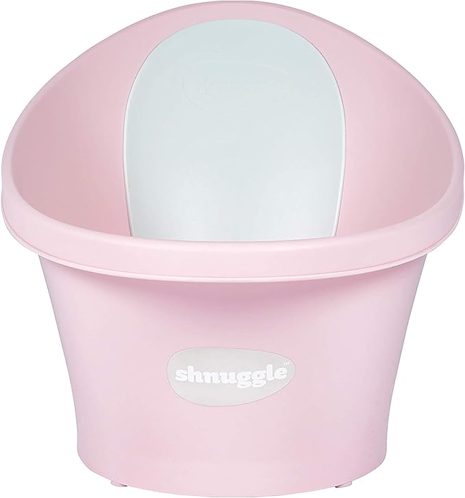 Shnuggle Cosy Bath Tub with Bum Bump Support and Foam Backrest Amazon