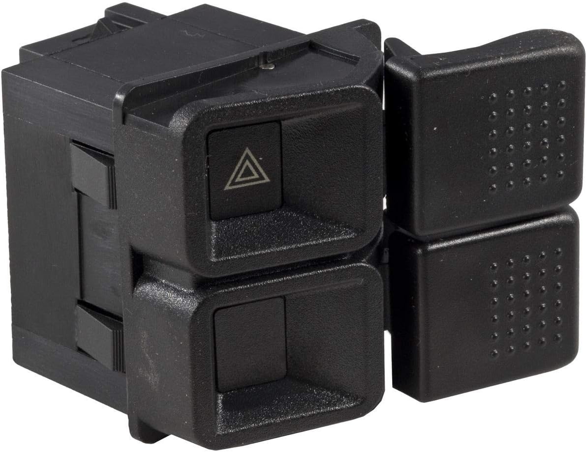 1987-1993 Mustang Hardtop Hazard Light Dash Switch Assembly