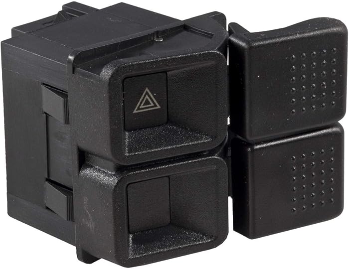 1987-1993 Mustang Hardtop Hazard Light Dash Switch Assembly