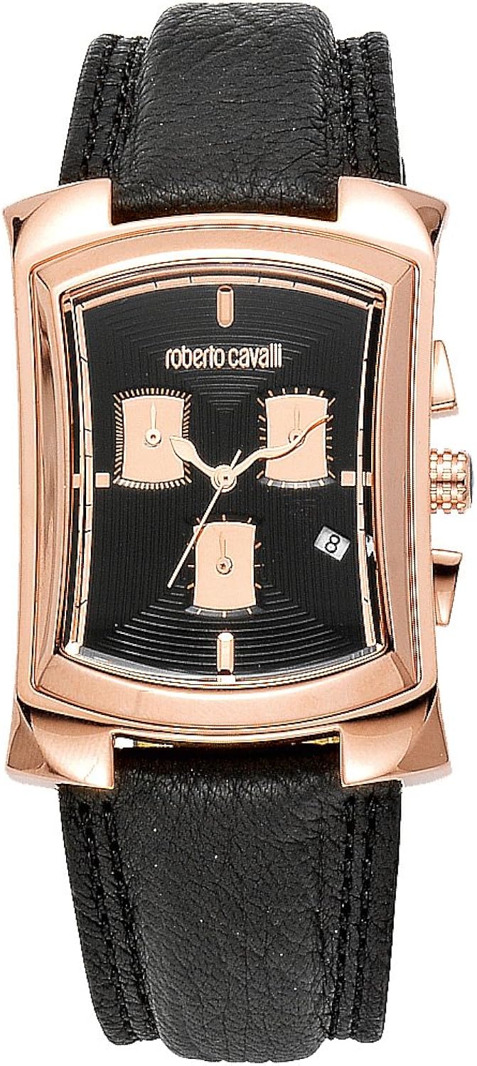 Roberto Cavalli Men's Tomahawk Chronograph Watch R7251900125 with ...