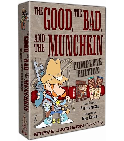 Amazon.com: Munchkin The Good The Bad The Munchkin Complete