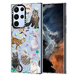 MOSNOVO for Galaxy S22 Ultra Case, [Buffertech 6.6