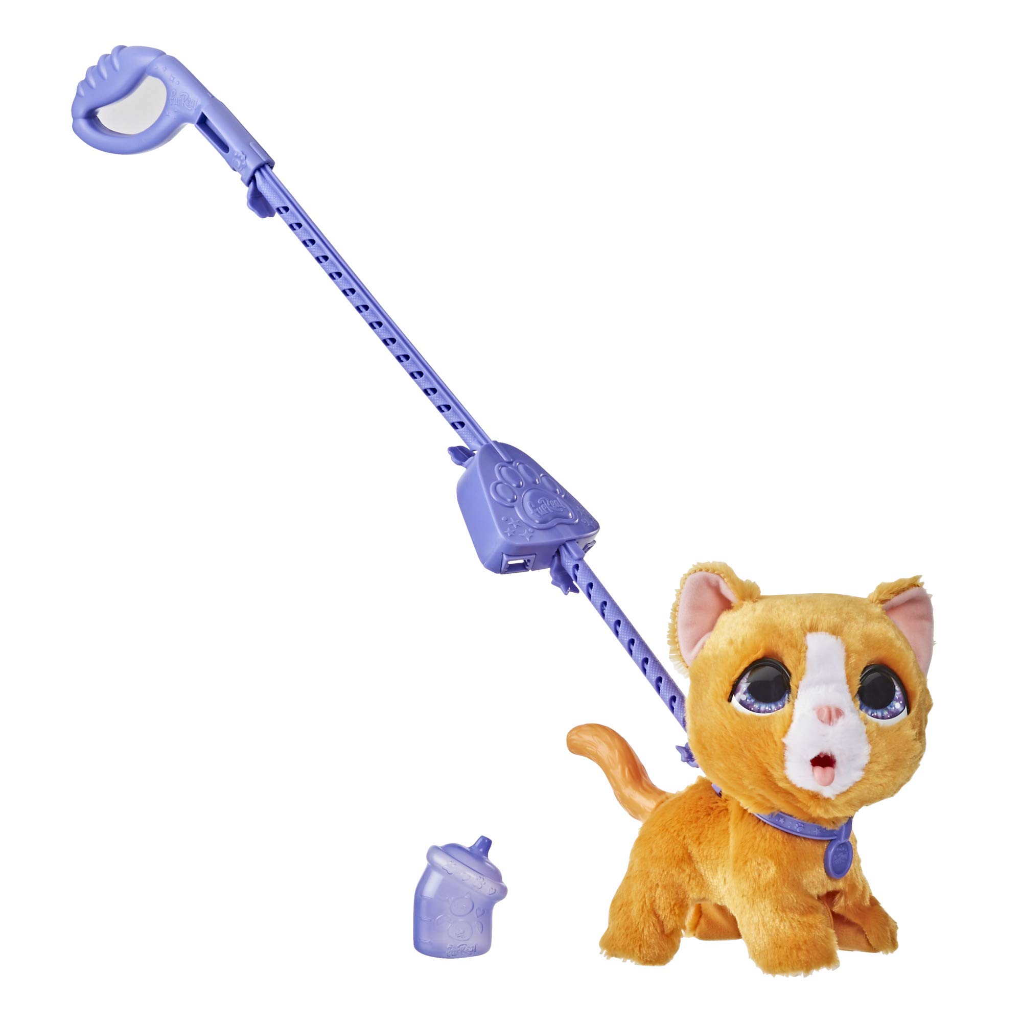 Furreal Friends Peealots Big Wags Kitty Interactive Pet Toy Age 4 And Up Buy Online In Guernsey At Guernsey Desertcart Com Productid