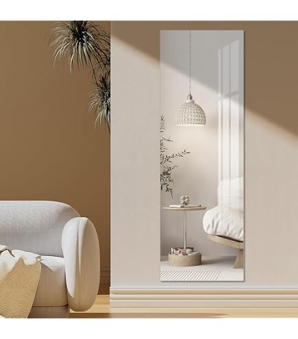 Amazon.com: UNBREAKABL MIRO Full Length Wall Mirror,Over The Door