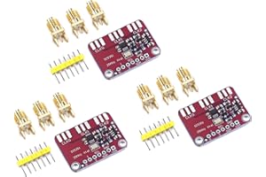 Teyleten Robot Si5351A Si5351 5351 8KHz -160MHz High Frequency Signal Generator Breakout Board DC3.3-5V Square Wave Frequency Generator Board Module I2C for Arduino (3pcs)