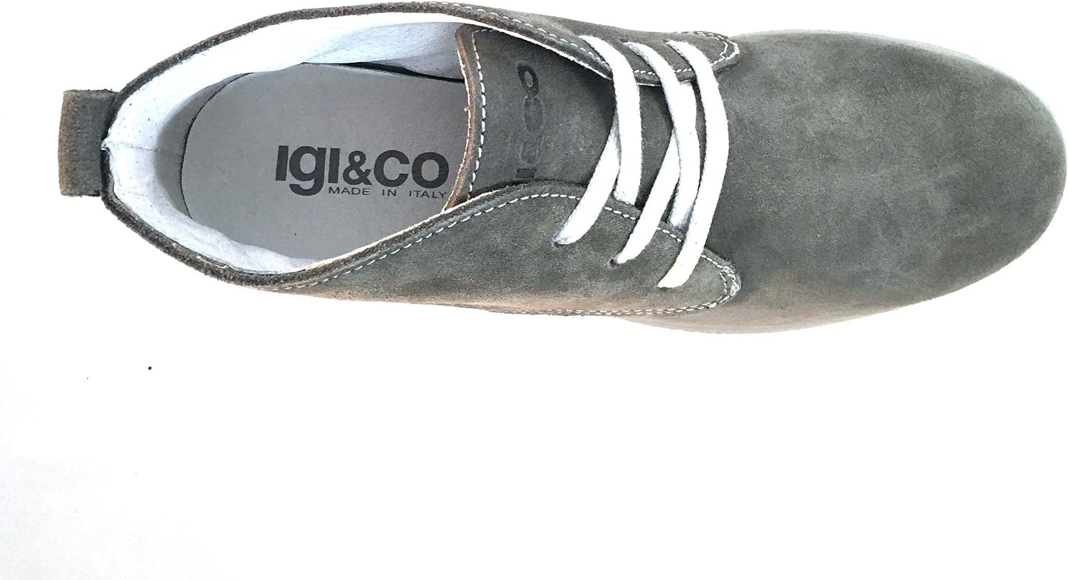 Scarpe IGI\u0026CO 11243 Asfalto Scarpa Uomo Polacchino Pelle Made in Italy  urban-earth.co.uk
