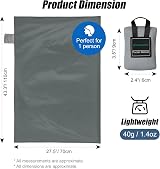 Odoland Picnic Blanket 70x110 cm Pocket Waterproof Sandproof Lightweight view 3