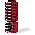 NCAA College Tabletop Stackers Block Game by Wild Sports - Perfect Gift for College Football Fan, Dorm Game, Rec Room, Tailgate
