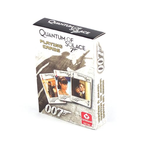 James Bond 007 SKYFALL Playing Cards Amazon.co.uk Toys & Games