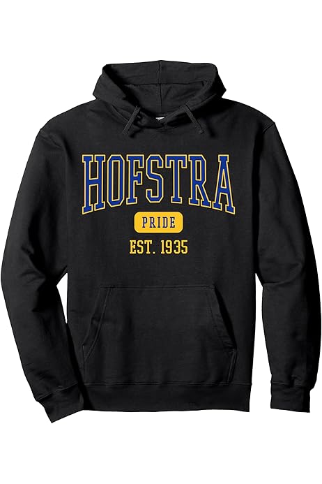 Amazon.com : Hofstra University Pride Est. Date Pullover Hoodie : Sports \u0026  Outdoors