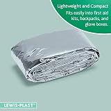 Reliance Medical Adult Foil Blanket Heat Reflective Insulating Pack of 3 view 3