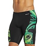 Sporti Light Wave Piped Splice Jammer Swimsuit