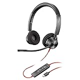 Poly Blackwire 3320 Wired Headset