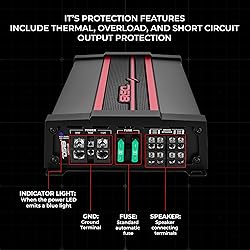 DS18 CANDY-X4B Car Amplifier 4-Channel Class