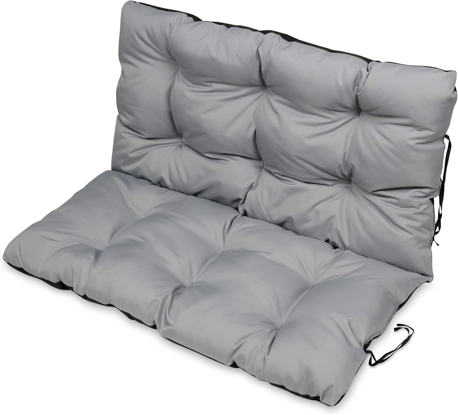HAVE A SEAT Cuscino Per Panca Da Giardino – 140x48 Cm, Spessore 7 Cm, Lavabile A 95°C, Prodotto In Germania, Marrone