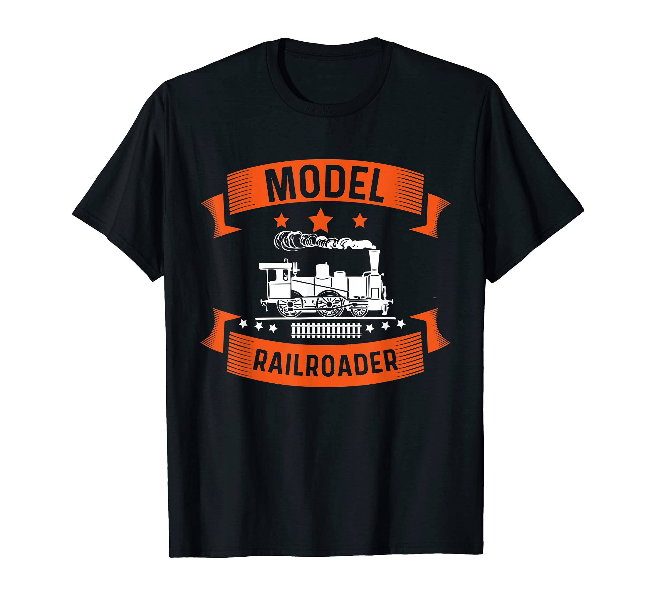 Model Train Collector Railfan Model Railroader Enthusiast T-Shirt
