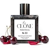 Clone, Naked Cherry No. 33 - Inspired by Lost Cherry Perfume For Women Men Unisex, Extrait de Parfum, Luxury Fragrance Perfume Spray, 1.7 Fl Oz (50ml)