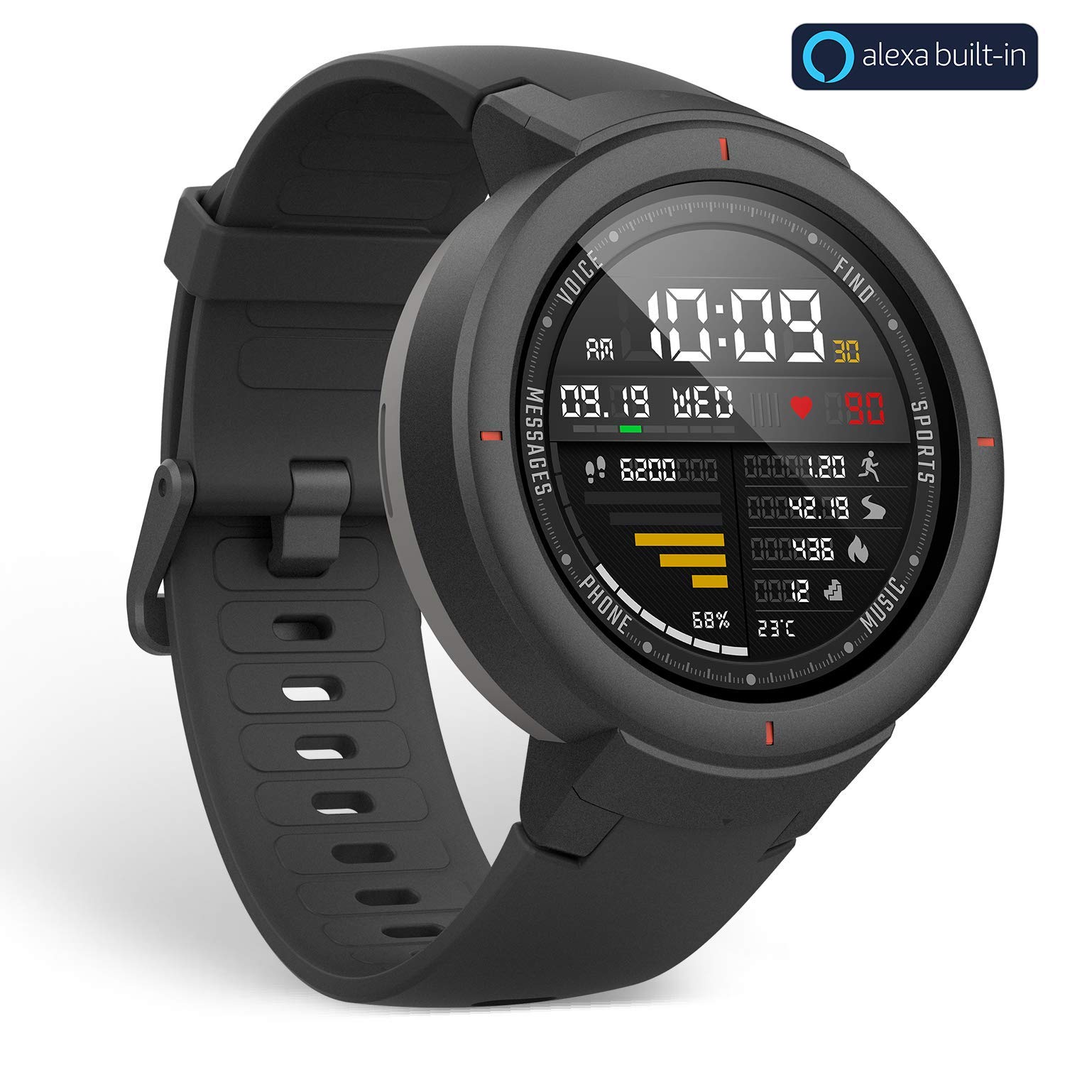 watchdroid amazfit verge