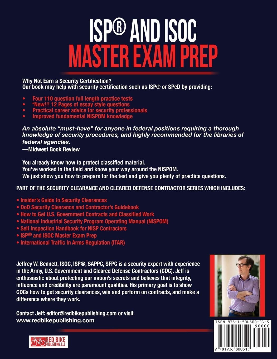 ISP® and ISOC Master Exam Prep - Learn Faster, Retain More, Pass the Exam ISP® and ISOC Master Exam Prep - Learn Faster, Retain More, Pass the Exam Paperback