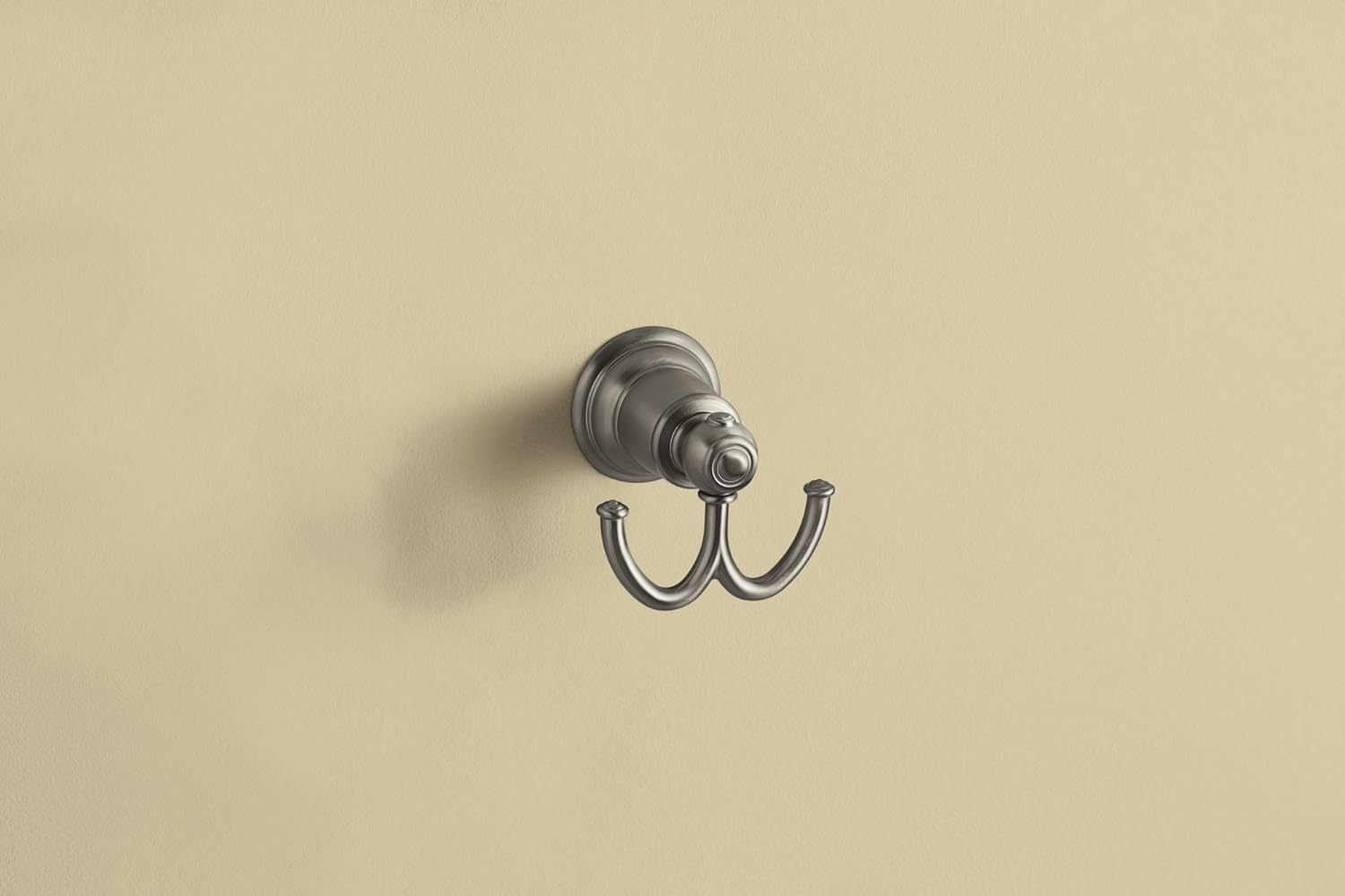 Moen YB5403ORB Kingsley Double Robe Hook, Oil Rubbed Bronze - Bath Towel Hooks - 