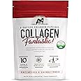Collagen Fantastic Grass Fed Collagen Powder for Women & Men - Pure Unflavored Bovine Supplement with Multi Peptides for Joint, Bone & Skin Support - 2.2lb - 90 Servings