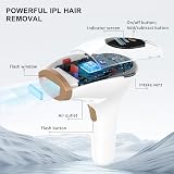 NALONE IPL Hair Removal Device 999,999 Flashes for Whole Body view 6