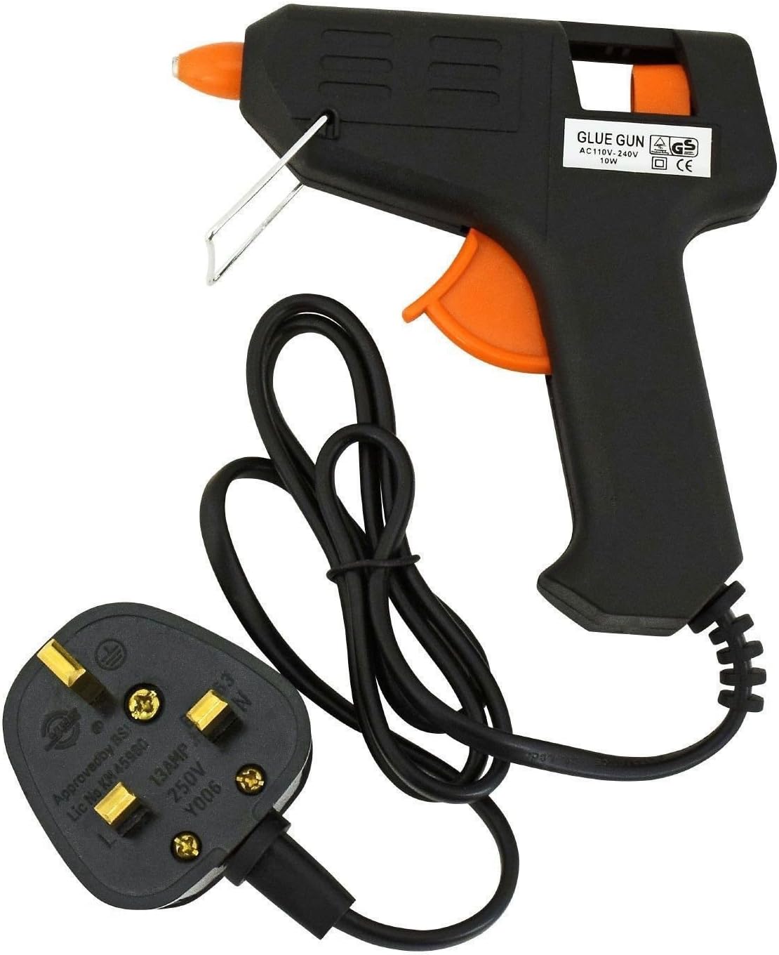 DPNY Blackspur DIY Hot Melt Electric Trigger 10W Glue Gun Bond Household Material