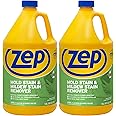 Zep Mold Stain and Mildew Stain Remover 1 Gallon (Case of 2) ZUMILDEW128 - Professional Strength No Scrub Formula