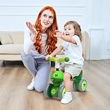 XIAPIA Baby Balance Bike Dinosaur 10 36 Months Safe 1 2 3 Years Old view 3
