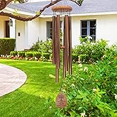 Large Wind Chimes for Outside Deep Tone,42" Memorial Wind Chimes for Loss of Loved one, Sympathy Gifts Outdoor Decor in Garden,Porch, Backyard and Patio (Bronze)