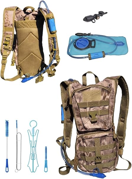 hunting backpack with water bladder