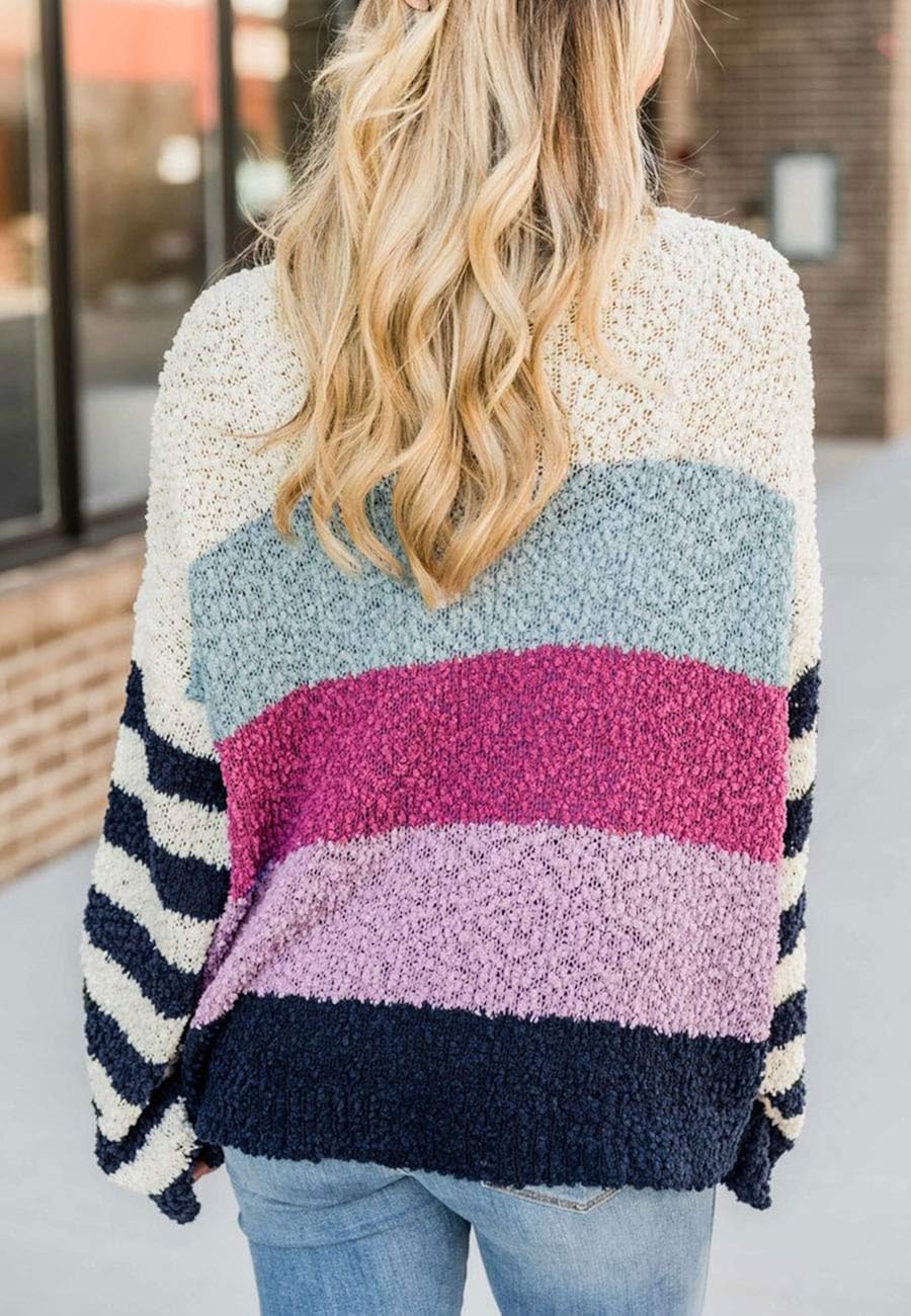 chunky fleece pullover