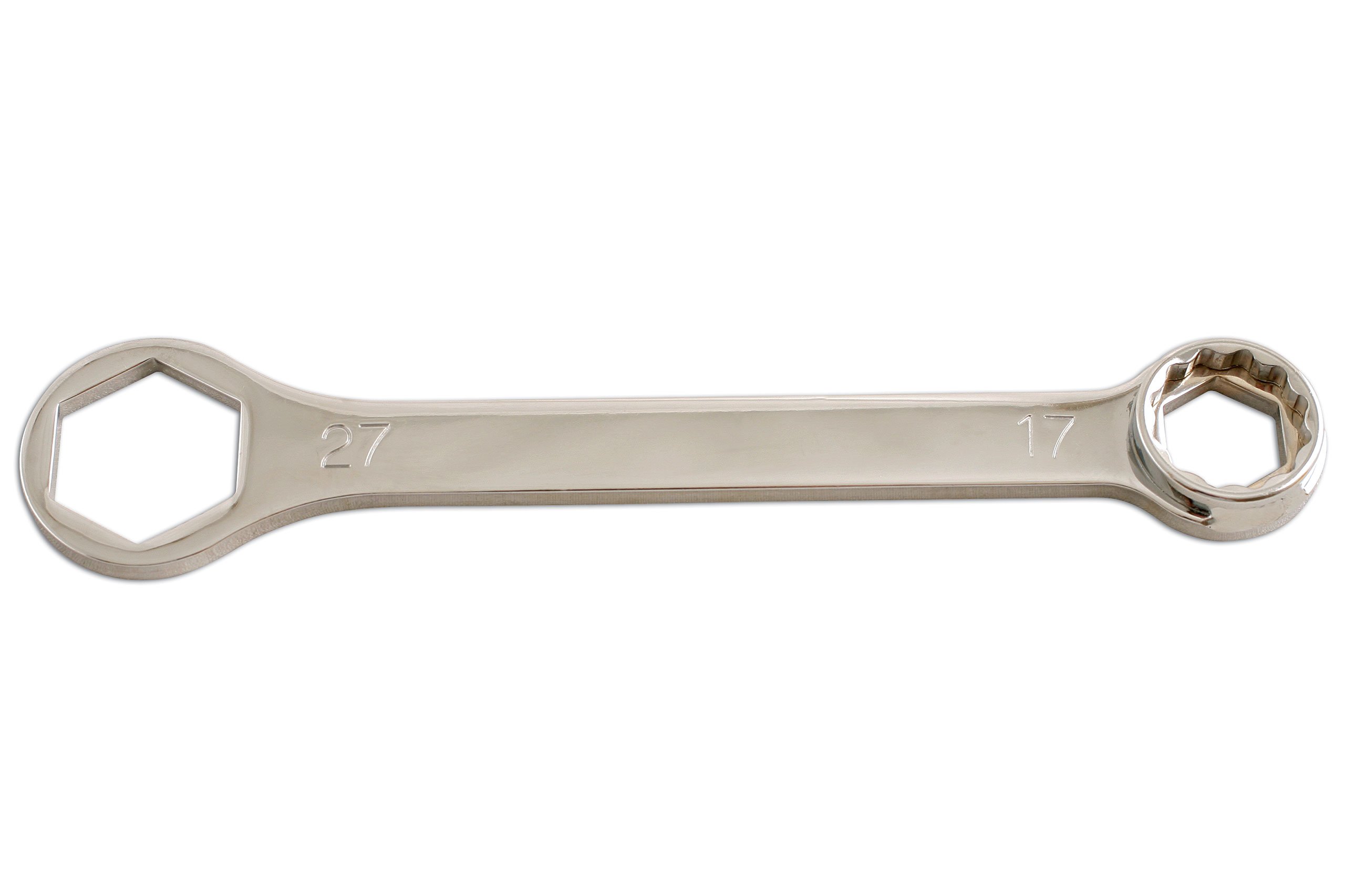 Laser 5245 Racer Axle Wrench 17mm/27mm, Silber