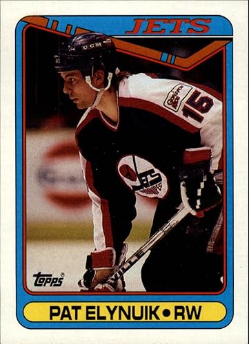 Amazon 1990 Topps Hockey Card 1990 91 71 Pat Elynuik 