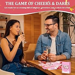 Tipsy Time Couples Games for Adults, Drinking