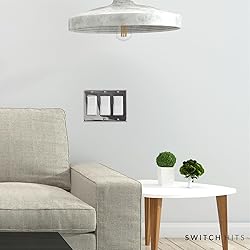 Switch Hits Polished Nickel Outlet Wall Plate | 3
