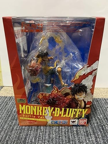 Amazon ワンピース フィギュアーツzero モンキー D ルフィ Battle Ver ゴムゴムの火拳銃 フィギュア フィギュア ドール 通販