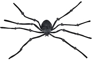 Worth Imports Black 47" Giant Spider, Extra Large