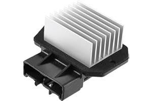 X AUTOHAUX 68018105AA HVAC Blower Motor Resistor for Ram 1500 2013-2014 for 2500 3500 2013-2018 for Jeep Wrangler Compass Pat