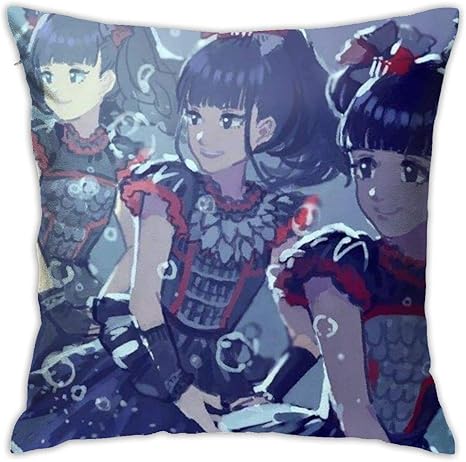 Amazon Co Jp ベビーメタル Babymetal 23 クッションカバー 45 45cm Amazon Co Jp ベビーメタル Babymetal 23 クッションカバー 45 45cm