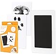 Pearhead Paw Print Clean Touch Ink Pad Kit for Dogs and Cats, Pet Owner Keepsake, DIY Inkless Paw and Nose Print Impression Set, Small/Medium