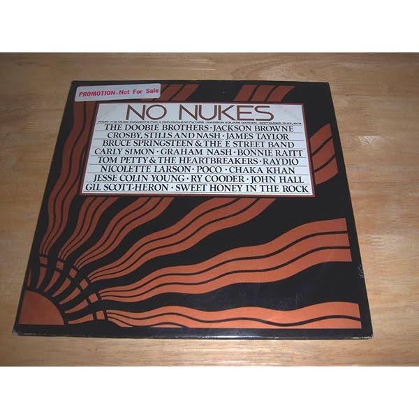 Amazon.com: No Nukes: From the Muse Concerts for a Non