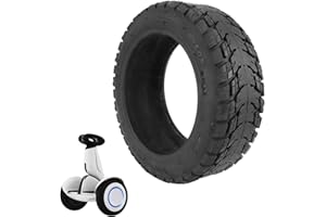 RidTianTek 11 inch 70/80-6.5 Tubeless Rubber Tire for Segway Ninebot S-Plus Smart Self-Balancing Scooter Accessories, Hoverboard Heavy Duty Tire Explosion-proof Replacement, NOT for Ninebot S (1 PC)