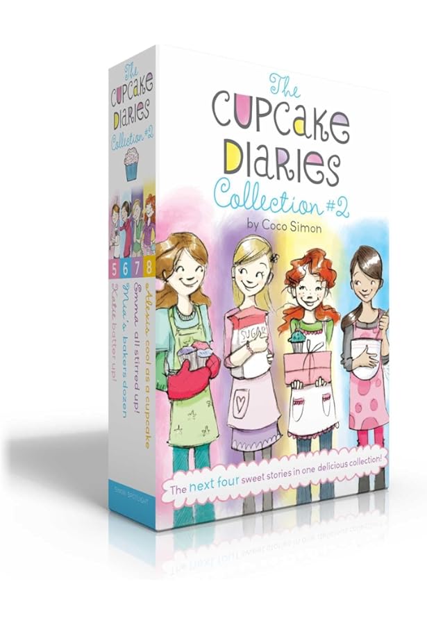 Cupcake Diaries: Baker's Dozen 13巻セット Cupcake Diaries: Baker's Dozen 13巻セット